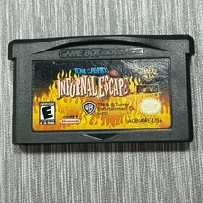 Tom and Jerry in Infurnal Escape (Nintendo Game Boy Advance, 2003)  Game Only