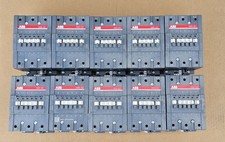 ABB Contactor A95-30-00-80 3P 120v Coil Used