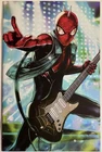 Amazing Spider-Man #22 Marvel 2019 Spider-Punk Battle Lines Virgin Variant Cover