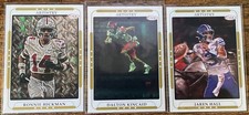 2023 Sage Artistry Football Gold Lot