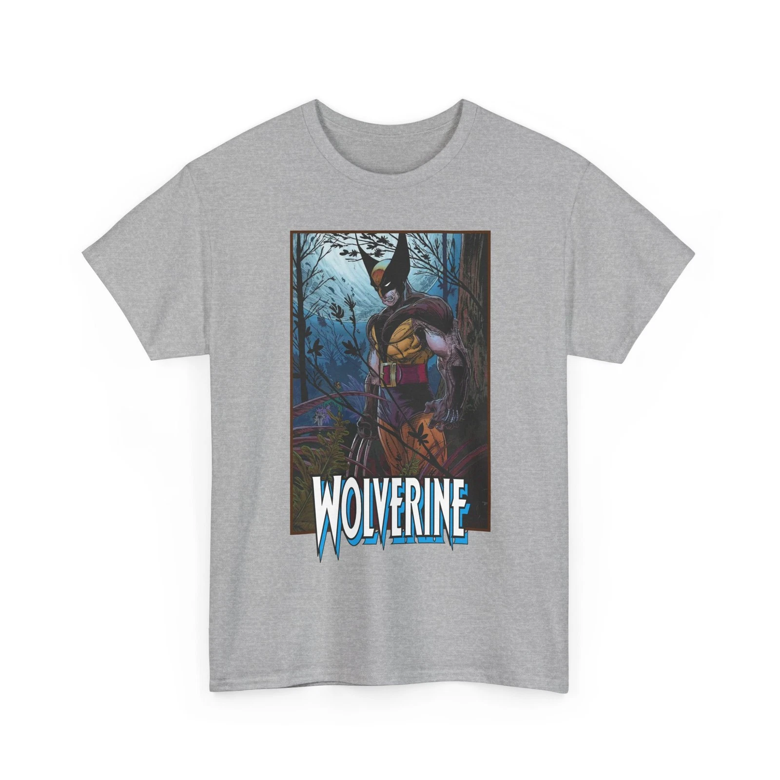 Wolverine T-Shirt - Todd McFarlane Art - Marvel Comics - Return Variant - Logan