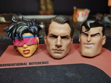 Hot Toys 1/6 Superman Head Sculpt + Mondo X-M...
