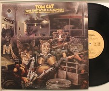 Tom Scott  The L.A. Express Lp Tom Cat On Epic/ Ode - Vg To Vg / Vg 