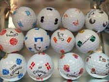 Callaway Truvis - 1 Mixed Dozen Golf Balls