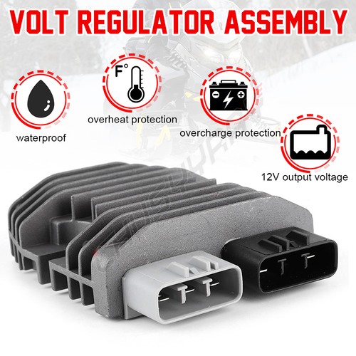 Voltage Regulator Rectifier For Yamaha RS Vector 900 2005-2009 5JW-81960-00 - Picture 3 of 8