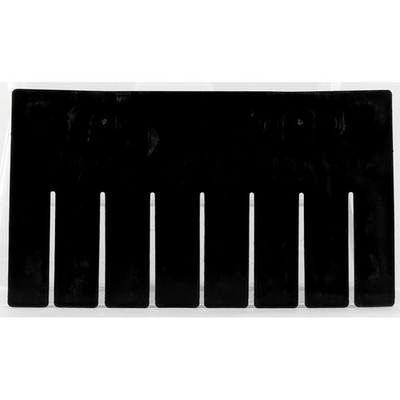41166 6 Pack Plastic Divider for Akro-Grid Slotted Stackable Dividable Storag...