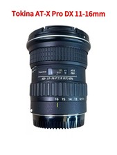 Tokina AT-X Pro DX 11-16mm f/2.8 for Canon EF - 90% Condition