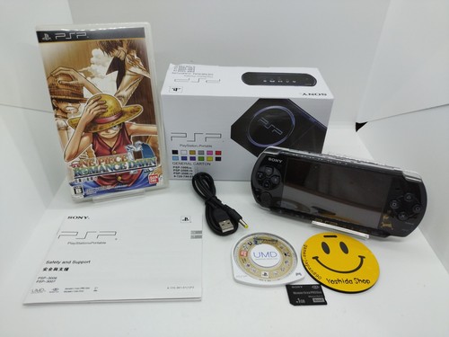 Console gioco Sony PSP-3000 One Piece ROMANCE DAWN EDIZIONE LIMITATA usata come nuova - Foto 2 di 14