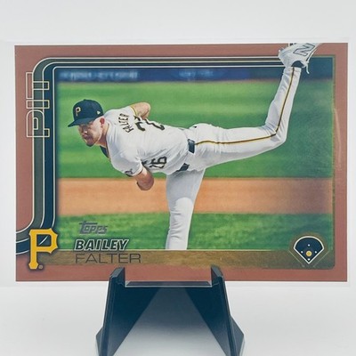 2025 Topps Series 2 Bailey Falter #671 Gold 1055/2025