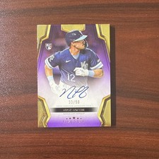 2024 Topps Five Star Auto Nick Loftin Purple 33/50 #FSA-NL Rookie Auto RC