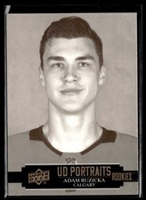 2021-22 Upper Deck UD Portraits Adam Ruzicka Calgary Flames #P-70