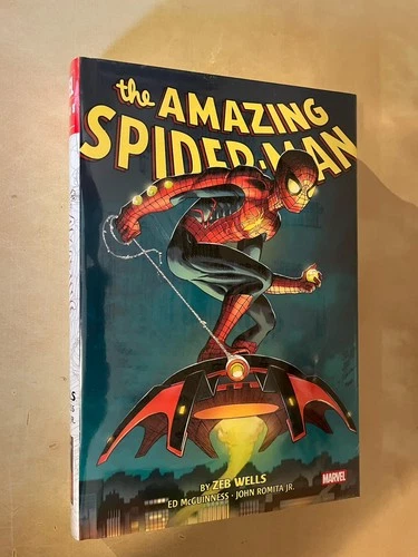 Marvel Comics ‘The Amazing Spider-Man by Zeb Wells Omnibus Vol. 1’ (2026) HC
