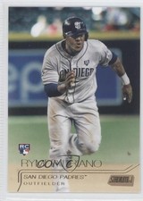 2015 Topps Stadium Club Gold Foil Rymer Liriano #280 9h3