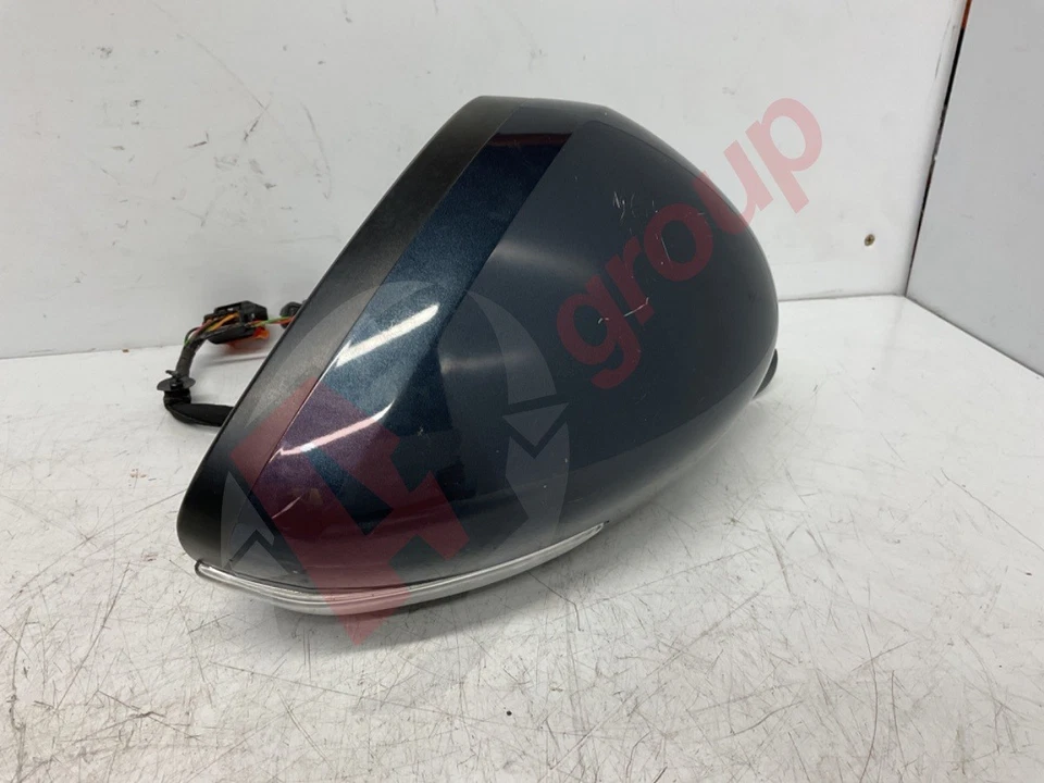 PEUGEOT 508 FRONT O/S RIGHT DRIVER SIDE DOOR WING MIRROR BLUE E20210077 - Image 2 of 4