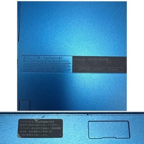 PS3 Splash Blue CECH 3000B 320GB Console only Sony PlayStation 3 Slim