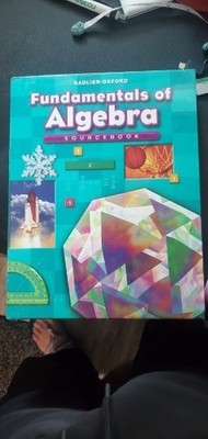 Sadlier-Oxford Fundamentals of Algebra Sourcebook HC Progress in Mathematics
