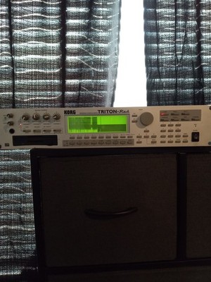 Korg Triton Rack For Parts (Read Description