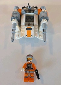 LEGO Star Wars-75299 Trouble on Tatooine, 75197 1st Order Spec, 75074 Snowspeede