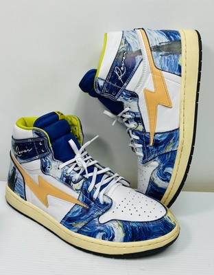 Reves Paris x Kool Kiy High  Van Gogh   Size 12