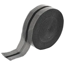 Iron-on Instant Hem Tape, 22 Yard No Sew Hemming Tape for Pants 2 Inch - (Black)