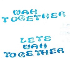 Wah Together Let's Wah Together (Vinyl)