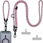 2 Packs Phone Lanyard Adjustable Crossbody Cell Phone Neck Strap Wrist Lanyard