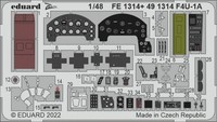 F4U-1A - Hobby Boss - / 1:48 - Eduard FE1314