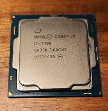 Intel Core i7-7700 3.60 Ghz 7th gen LGA 1151 ...