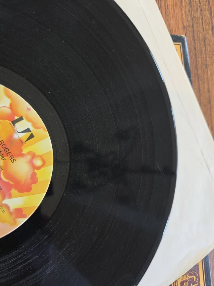  Record Kenny Rogers The Gambler Vinyl LP Album 1978 United Artists Lot C48 - Image 4 of 4