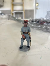 Del Prado - Confederate. Artillery Officer