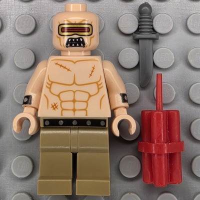 Lego DC Super Heroes Minifigure SH0396 Mutant Leader