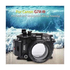 Seafrogs for Canon G7X Mark III 40m/130ft Underwater Housing Camera Diving Wa...
