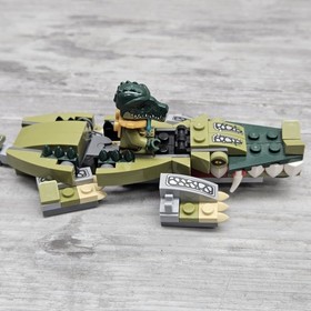 Lego Legends Of Chima Crocodile Legend Beast 70126 Retired INCOMPLETE