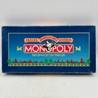 VINTAGE Monopoly Deluxe Anniversary Edition COMPLETE Parker Brothers 1985