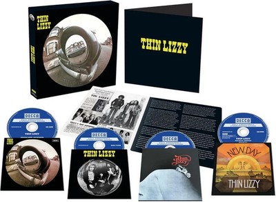 Thin Lizzy Thin Lizzy 55th Anniversary (3CD & Blu-ray) Deluxe Presale 10/7/26