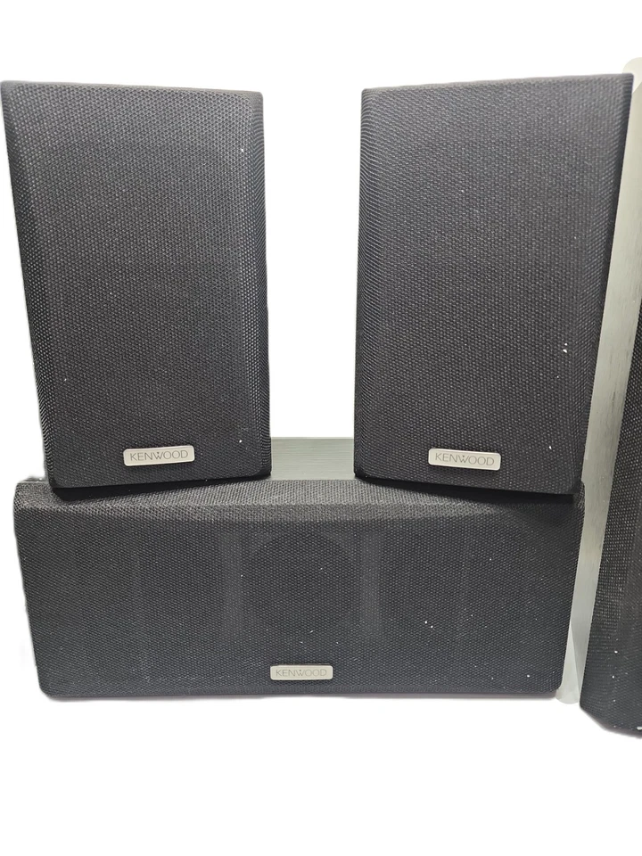 Sistema de altavoces de sonido envolvente Kenwood KS-707EX 5 canales Foto 2 de 4