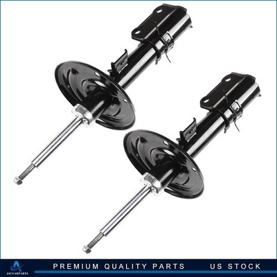 Front Pair Set of 2 Shocks Bare Struts Assembly Set for 2009-2014 Nissan Maxima