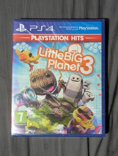 Little Big Planet 3 Greatest Hits Edition Sony PlayStation 4 PS4 BRAND NEW PEGI