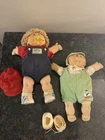 Lot Of 2 Vintage Cabbage Patch Kids Dolls