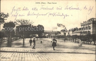 Creil Place Carnot