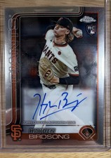 2025 Topps Chrome - Rookie Autographs Hayden Birdsong #RA-HB (AU, RC)