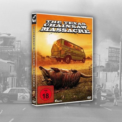 The Texas Chainsaw Massacre - Blutgericht in Texas (DVD) - Uncut -  NEU & OVP