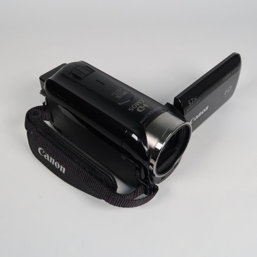Canon LEGRIA HF R506 Camcorder High HD Digital Video Camera + Case - Excellent - Photo 15 sur 18