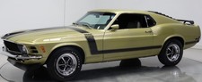 Ford Mustang Side Stripes Graphics Boss 302 Decals Accent 1970