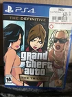 New ListingGrand Theft Auto: The Trilogy [Definitive Edition] (PlayStation 4 PS4, 2021)