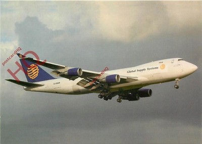 Ansichtskarte__GLOBAL SUPPLY SYSTEMS BOEING 747-47U(F) G-GSSB [TOP]