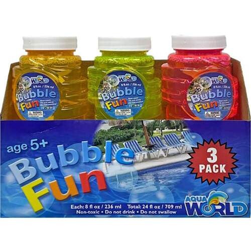 JaRu AQ80445 3 упаковки по 8 унций. Пузыри