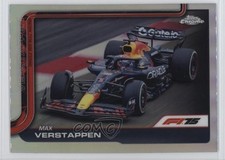 2025 Topps Chrome Formula 1 F1 Cars Refractor Max Verstappen #73 4d5