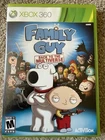 Family Guy Back To The Multiverse Xbox 360 CIB Mint Condition!