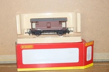 Hornby R6145B Ex LMS 20t Brake Van M730202 BR Brown OO Gauge NEW